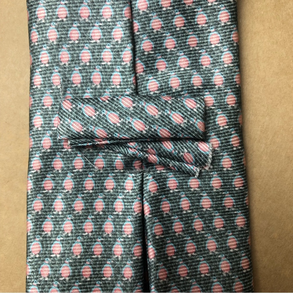 Bulgari Seven Fold Penguin Tie - Picture 6 of 9